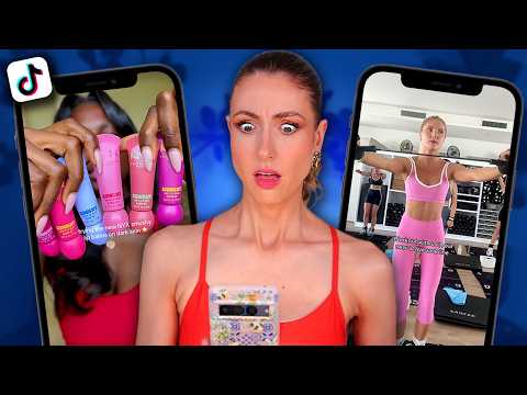 Testing VIRAL TIKTOK ADS... is ANYTHING worth buying?