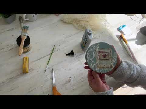 Vintage Love Letter Tutorial With Kim From Expression Artworks