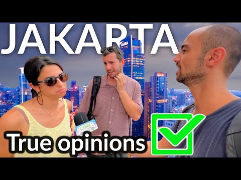 🇮🇩| True Opinions ✅ What Do Foreign Tourist REALLY Think Of Jakarta, Indonesia?