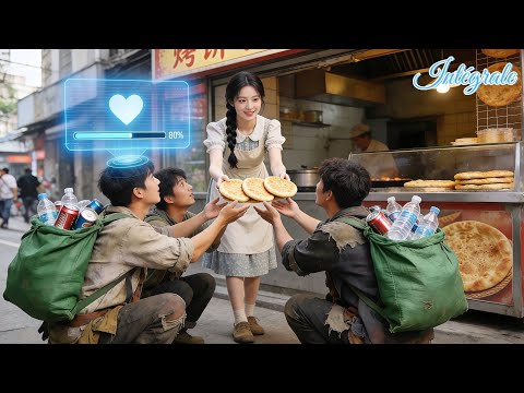 3 PDG testent leur sœur perdue, déguisés en mendiants,mais elle dépense tout pour eux！ils sont émus!