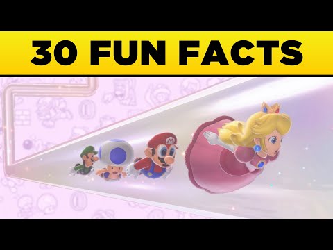 The Super Mario 3D World Fun Facts You NEED TO KNOW!