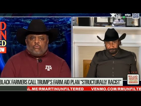 John Boyd, Black Farmer President, Sounds the Alarm on Trump's Farmer Bridge Assistance Program