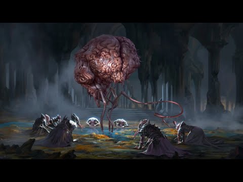 Day in the Life: A Far Realm Mind Flayer | DnD Lore