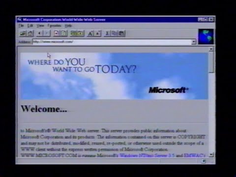 THE INTERNET on May 25th, 1995