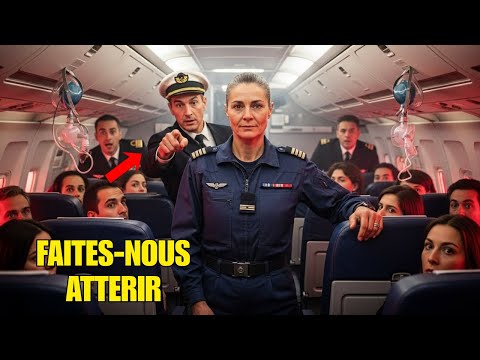 ON L’A EXPULSÉE DE LA PREMIÈRE CLASSE — JUSQU’À CE QU’UN CAPITAINE LA FASSE ENTRER DANS LE COCKPIT