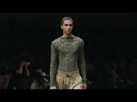 Emporio Armani - 2024 Spring/Summer Menswear Fashion Show