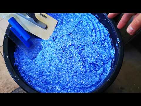 Гибридные жидкие обои своими руками DIY