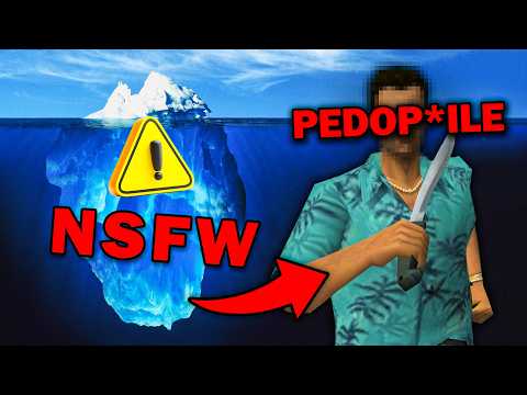 GTA: Vice City Myths Disturbing Theories Iceberg Explained