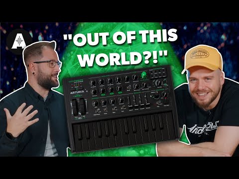 Arturia MicroBrute UFO Semi-Modular Analogue Synth - Is It Out Of This World?!