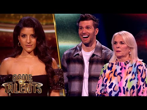 SO TOUGH! Is Leah a SPEED EATER or a LATIN DANCER? | Game Of Talents UK