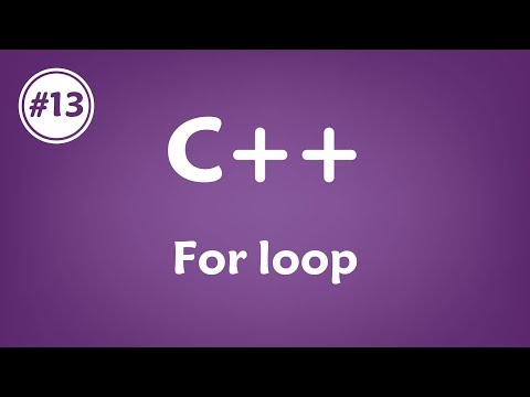 #13 [c++] - For loop