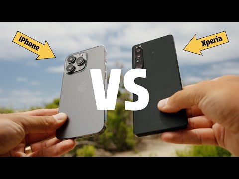 Sony Xperia 1 IV vs iPhone 13 Pro | Camera Shootout