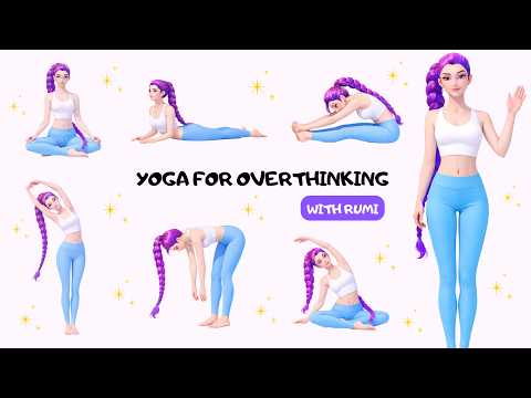 Yoga for Overthinking for Kids | Rumi × KPop Demon Hunters