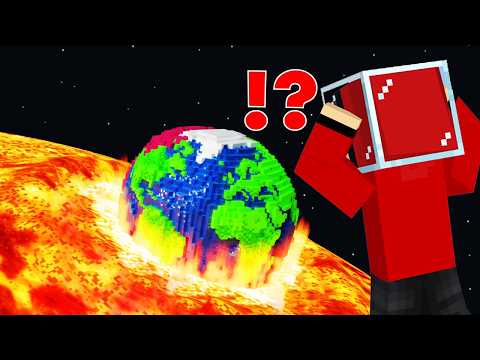 JJ Saw The Sun Swallows Earth ?!