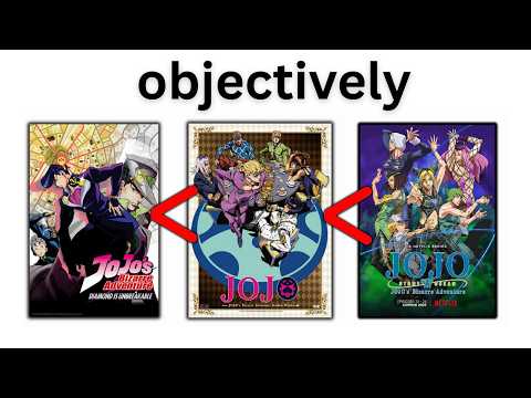 Explaining How Each JoJo Part ALWAYS Gets Better.