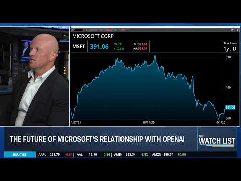 MSFT, IONQ, INTC, NBIS & Other Top AI Stock Picks from Daniel Newman
