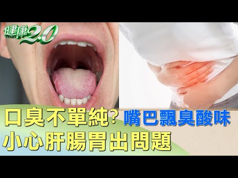 口臭不單純? 嘴巴飄臭酸味 小心肝腸胃出問題 健康2.0