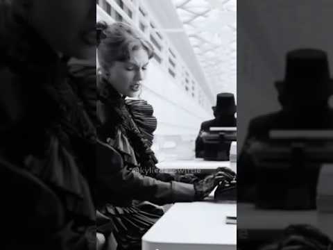 One year since TTPD…a fortnight edit 🤍🖤 #taylorswift #ttpd #shorts #fortnight #singer #music