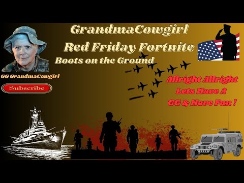 Red Friday Christmas Party   W/ GrandmaCowgirl  Lets Have a GG and Have Fun