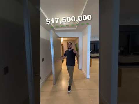 INSIDE A $17,500,000 CONDO IN 60 SECONDS!