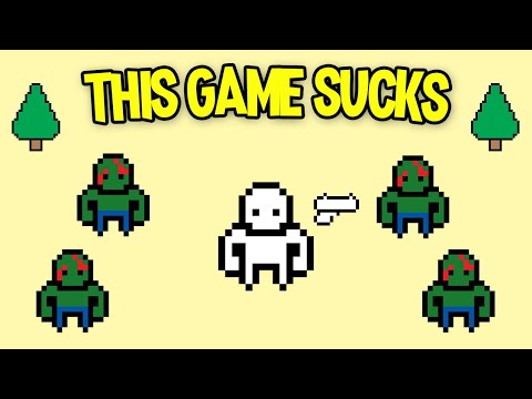 They Said My Game Sucks, So I Added This...