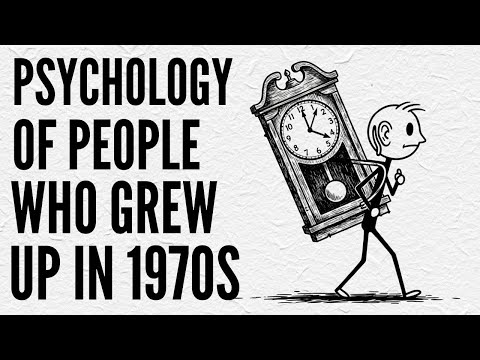 Psychology of People Who Grew Up in the 1970s