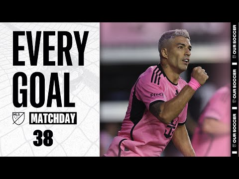 Every Goal of Matchday 38!