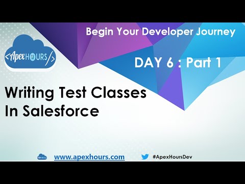Writing Test Classes in Salesforce