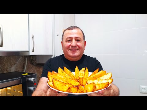 POTATOES YOU'LL WANT MORE OF! COUNTRY-STYLE POTATOES IN THE OVEN in 20 Minutes for the Holiday Ta...