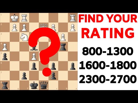 A Puzzle That Tells YOUR Chess Level