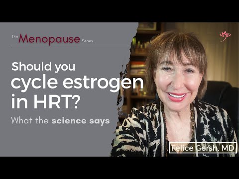 Should You Cycle Estrogen After Menopause? What the Science Says | Felice Gersh, MD