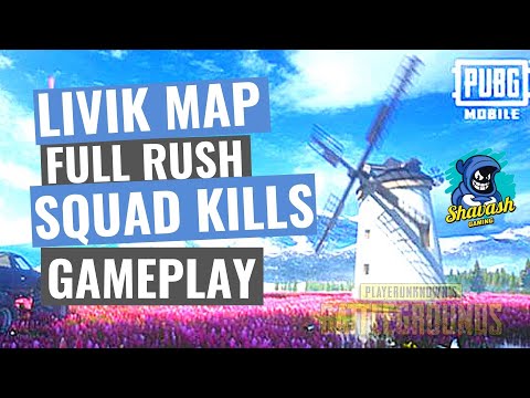LEGENDARY Squad KILLS Full RUSH! - Mobile Gameplay - ShaVash Gaming