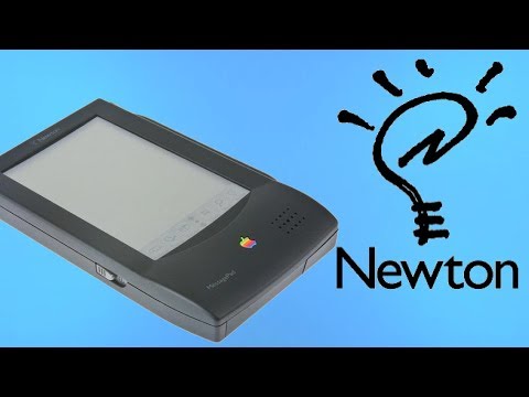 Before iPhone, there was Newton...