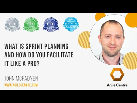 What is sprint planning and how do you facilitate it like a pro?