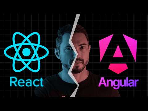 React or Angular: Make the RIGHT CHOICE in 2025?