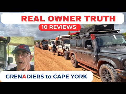 INEOS Grenadier Real Owners Review After Cape York | Honest 4WD Feedback You Won’t Hear Elsewhere”