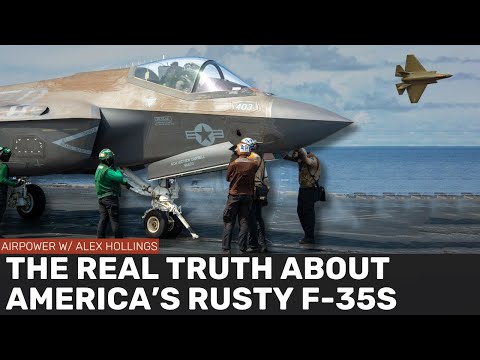 The REAL TRUTH about America's RUSTY F-35s