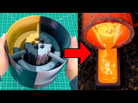 DIY Foundry At Home