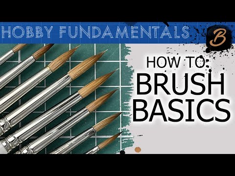 HOW TO: PAINTBRUSH BASICS: A Step-By-Step Guide