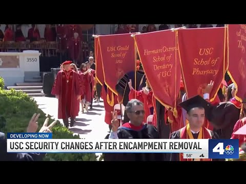 USC security changes after encampment removal
