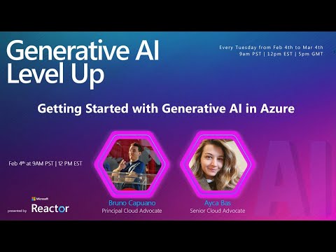 Getting started with Generative AI in Azure