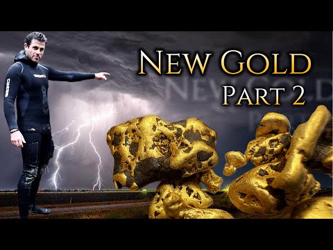 A summer STORM unlocks an incredible new GOLD DEPOSIT!