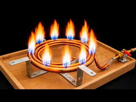 Few People Know This Copper Pipe Secret Heats for FREE All Winter! No Gas, No Woodπ₯