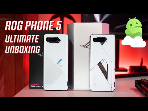 ASUS ROG Phone 5 Ultimate Unboxing! 😱🔥