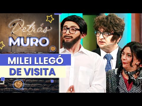 ¡DIRECTO DE ARGENTINA! 😱 Cabo Tapia suplantó al Presidente para recibir a Milei - Detrás del Muro