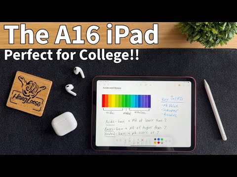 The 11th Gen A16 iPad two month review! The perfect iPad for college students!!