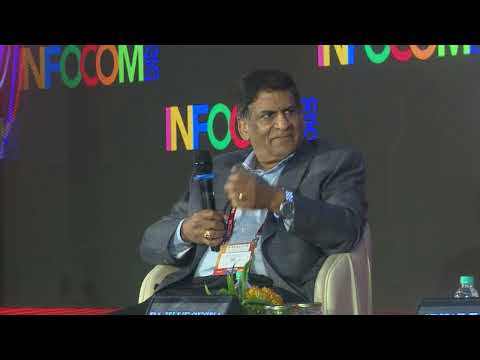 Raju Vegesna & Arnab Basu | Fireside Chat | INFOCOM 2025 | KOLKATA
