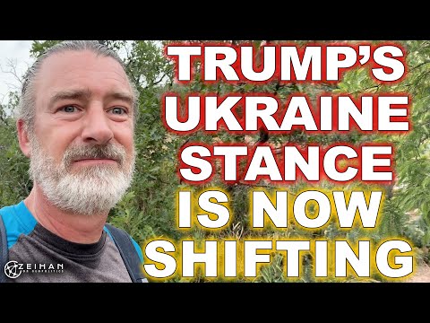 Why Trump's Stance on Ukraine Has Changed - Part 1 || Peter Zeihan