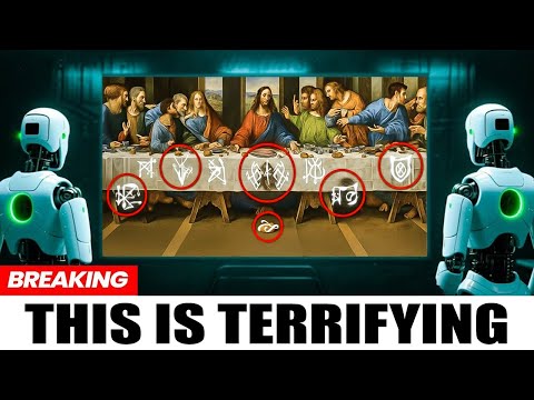 The Hidden Words Beneath The Last Supper Were Just Uncovered by AI — And They Change Everything