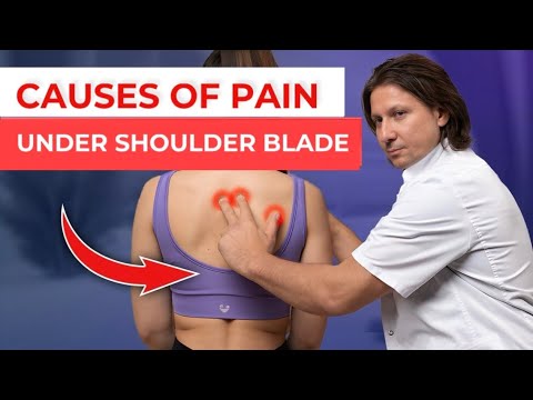 Causes of Pain Under the Shoulder Blade — 5 Tips to Relieve It